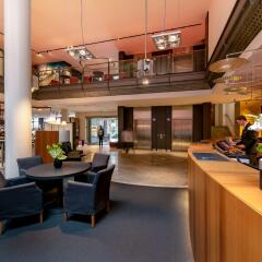 THE MADISON Hotel Hamburg интерьер отеля