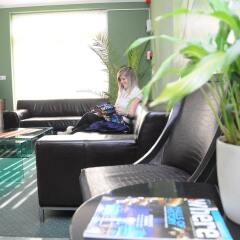 Green Hotel Budapest интерьер отеля