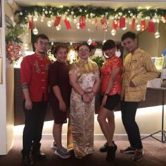 Отель Green House Bangkok интерьер отеля