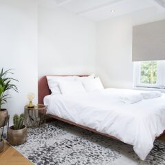 Отель Cornelis Luxury Guesthouse Нидерланды, Амстердам - отзывы, цены и фото номеров - забронировать отель Cornelis Luxury Guesthouse онлайн комната для гостей фото 5