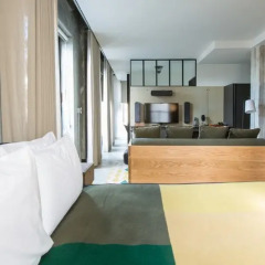 Ace Hotel Downtown Los Angeles Лос-Анджелес в номере фото 2