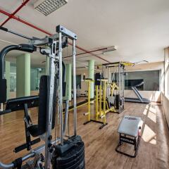 Carvi Beach Hotel фитнесс-зал фото 2