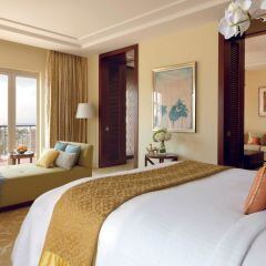 Отель The Ritz-Carlton, Dubai комната для гостей фото 4