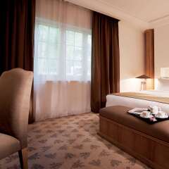 Отель Goodwood Park Hotel Сингапур, Сингапур - отзывы, цены и фото номеров - забронировать отель Goodwood Park Hotel онлайн комната для гостей фото 3