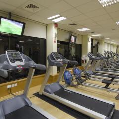 Апартаменты The Apartments Dubai World Trade Centre фитнесс-зал