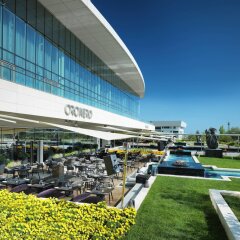 Отель JW Marriott Absheron Baku Азербайджан, Баку - 10 отзывов об отеле, цены и фото номеров - забронировать отель JW Marriott Absheron Baku онлайн фитнесс-зал фото 4