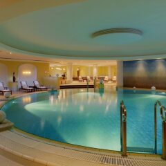 Отель The Westin Grand, Berlin бассейн