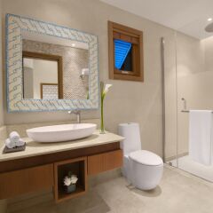 Отель Banana Island Resort Doha By Anantara ванная