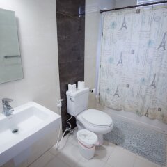 Отель Tumon Bel-Air Serviced Residence США, Тамунинг - отзывы, цены и фото номеров - забронировать отель Tumon Bel-Air Serviced Residence онлайн ванная