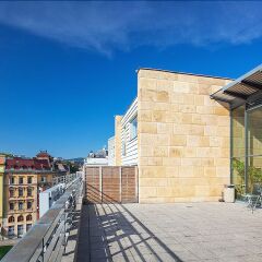 Отель Pytloun City Boutique Либерец балкон