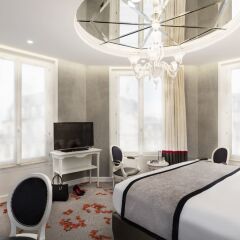 Отель Maison Albar Hotels - Le Diamond Париж комната для гостей фото 7