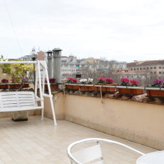 Viminale Hotel балкон
