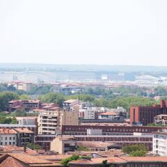 Отель Apart'hotel Haut Lofts Франция, Тулуза - отзывы, цены и фото номеров - забронировать отель Apart'hotel Haut Lofts онлайн балкон