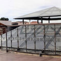 Отель Hostal Patrimonio - Sucre балкон