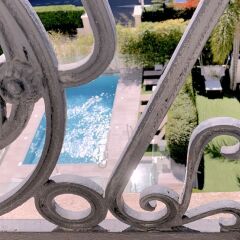Отель Hôtel Le Canberra - Hôtels Ocre et Azur фитнесс-зал фото 4