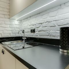 Отель RentPlanet - Apartamenty Rybaki 33 Познань в номере