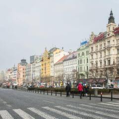 Апартаменты Picasso Apartments Prague Прага парковка
