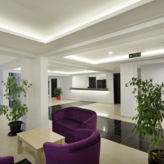 Отель Larissa Side Beach Club - All Inclusive интерьер отеля