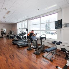Quality Hotel & Resort Fagernes фитнесс-зал