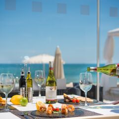 Отель Algara Beach Hotel - All Inclusive Болгария, Кранево - отзывы, цены и фото номеров - забронировать отель Algara Beach Hotel - All Inclusive онлайн питание
