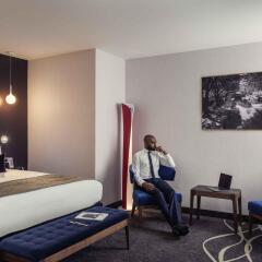 Отель Mercure Paris Opéra Garnier комната для гостей фото 2