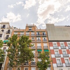 Отель 4pax. With 2 Bds. & 2 Bathrooms Next to Atocha Train Station Мадрид балкон