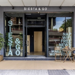 Отель Siesta & Go вид на фасад фото 6
