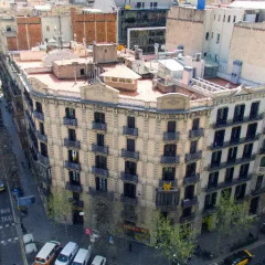 Апартаменты Cosmo Apartments Passeig de Gràcia Барселона