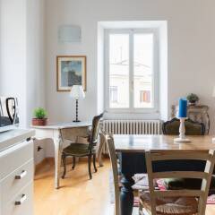 Отель Deluxe Penthouse Vatican Loft в номере фото 2