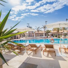 Отель Grand Hotel Minareto Италия, Сиракуза - 1 отзыв об отеле, цены и фото номеров - забронировать отель Grand Hotel Minareto онлайн бассейн фото 2