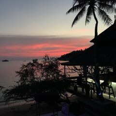Отель Carabao Dive Resort пляж