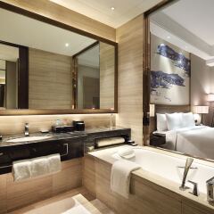 Отель Wanda Realm Neijiang ванная