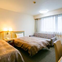 Hotel Sunroute Tochigi Тотиги комната для гостей фото 5