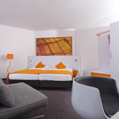 Отель Wyndham Garden Düsseldorf City Centre Königsallee комната для гостей фото 3