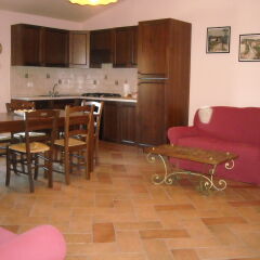 Отель Country House Il Prato Сполето в номере