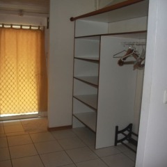 Отель Villa Mitivai сейф в номере