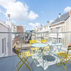 Отель Smartflats City - Royal Бельгия, Брюссель - отзывы, цены и фото номеров - забронировать отель Smartflats City - Royal онлайн балкон