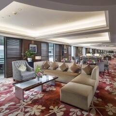 Отель Hilton Guangzhou Science City Гуанчжоу интерьер отеля фото 2