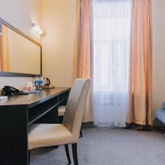 Гостиница Невский Бриз 3* Стандартный номер с двуспальной кроватью фото 21