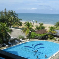 Отель Bayu Beach Resort бассейн