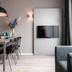 Апартаменты Yays Bickersgracht Concierged Boutique Apartments комната для гостей
