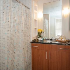 Отель Sunshine Suites at 417 США, Лос-Анджелес - отзывы, цены и фото номеров - забронировать отель Sunshine Suites at 417 онлайн ванная
