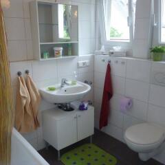 Отель Ferienwohnung Германия, Нюрнберг - отзывы, цены и фото номеров - забронировать отель Ferienwohnung онлайн ванная
