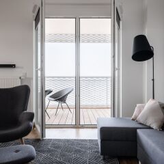 Отель RentPlanet - Apartament widokowy Atal Польша, Вроцлав - отзывы, цены и фото номеров - забронировать отель RentPlanet - Apartament widokowy Atal онлайн комната для гостей фото 2