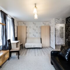 Гостиница Brusnika Garibaldi Apartments в Москве отзывы, цены и фото номеров - забронировать гостиницу Brusnika Garibaldi Apartments онлайн Москва комната для гостей фото 2