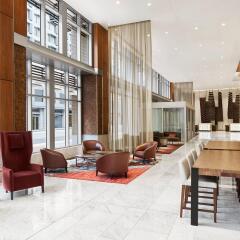 Отель Courtyard by Marriott Washington Downtown/Convention Center США, Вашингтон - отзывы, цены и фото номеров - забронировать отель Courtyard by Marriott Washington Downtown/Convention Center онлайн гостиничный бар