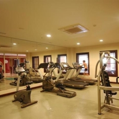 Отель Aska Buket Resort & Spa фитнесс-зал фото 3