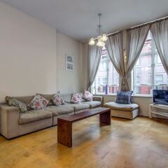 Отель Bright, Spacious 2BR Central Manchester Flat for 4 Великобритания, Манчестер - отзывы, цены и фото номеров - забронировать отель Bright, Spacious 2BR Central Manchester Flat for 4 онлайн комната для гостей фото 4