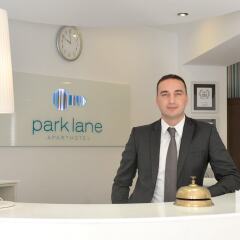 Отель Park Lane Aparthotel интерьер отеля фото 2