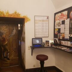 Отель Stadtkrug Австрия, Зальцбург - 1 отзыв об отеле, цены и фото номеров - забронировать отель Stadtkrug онлайн интерьер отеля фото 3